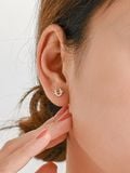  14K Lucky U piercing 