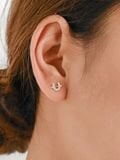  14K Lucky U piercing 