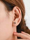  14K Blue fish piercing 