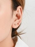  14K Thin huggie Piercing 