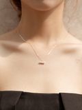  14K Triple pearl necklace 