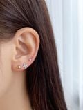  14K Blue land piercing 