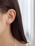  14K Blue land piercing 
