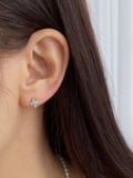  14K Blue land piercing 