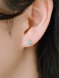  14K Blue land piercing 