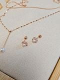  14K Pearl land piercing 