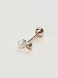  14K Freshwater pearl piercing 