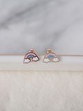  14k Rainbow piercing 