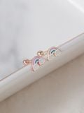  14k Rainbow piercing 