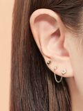  14K Epoch Duo-piercing 