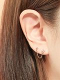  14K Epoch Duo-piercing 