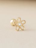  14K Jasmine piercing 