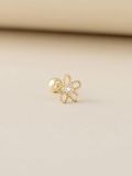  14K Jasmine piercing 