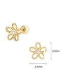  14K Jasmine piercing 