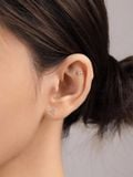  14K Cubic bow tie piercing 