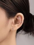  14K Cubic bow tie piercing 
