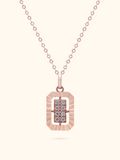  14K Treasure island necklace 