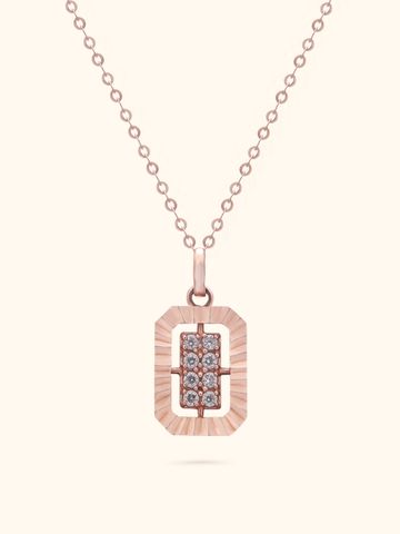  14K Treasure island necklace 