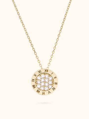  14K Vintage Roman pendant 