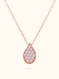  14K Mermaid's tear pendant 