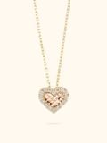  14K Shy love pendant 
