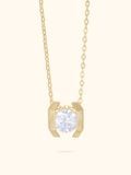  14K Crystal necklace 