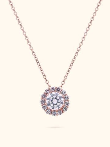  14K Lucky star necklace 