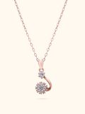  14K Crystal dream pendant 