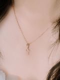  14K Cross necklace 