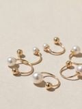  14K pearl C type piercing 