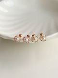  14K Pearl land piercing 