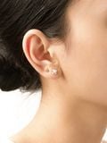  14K Pearl land piercing 
