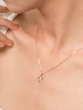  14K Treasure island necklace 