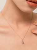  14K Treasure island necklace 