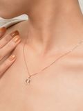  14K Treasure island necklace 