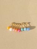  14K Opal ball piercing (8 colors) 