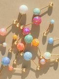  14K Opal ball piercing (8 colors) 