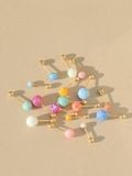  14K Opal ball piercing (8 colors) 