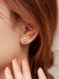 14K Pine Tree Earrings 