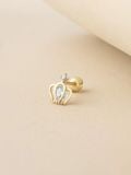  14K Stephanie piercing 