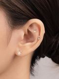  14K Stephanie piercing 