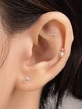  14K Stephanie piercing 