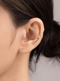  14K Stephanie piercing 