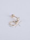  14K Promise blue piercing 