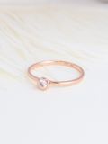  14K Tiny Sparkle Ring 