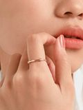  14K Dainty Knot ring 