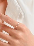  14K Basic Dainty Ring 