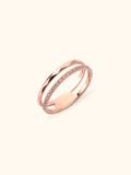  14K Duo ring 