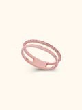  14K Duo ring 