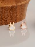  14K Bunny bliss piercing 